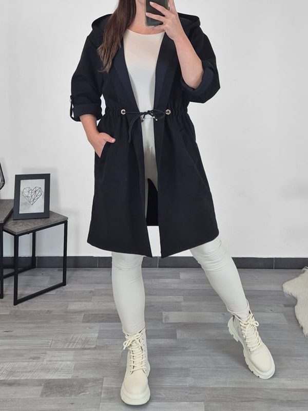 JAKNA 9521 ČRNA