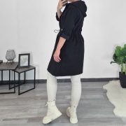 JAKNA 9521 ČRNA - slika 2