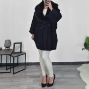 PLAŠČ TR9920 ČRNA