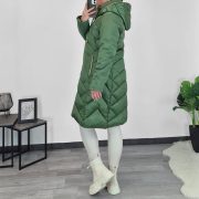 2v1 PLAŠČ 2962 ZELENA - slika 3