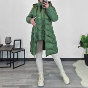 2v1 PLAŠČ 2962 ZELENA - slika 4