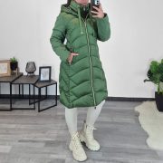 2v1 PLAŠČ 2962 ZELENA