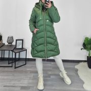 2v1 PLAŠČ 2962 ZELENA - slika 2