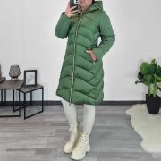 2v1 PLAŠČ 2962 ZELENA - slika 5