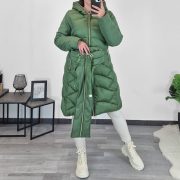 2v1 PLAŠČ 2962 ZELENA - slika 6