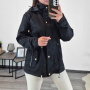 JAKNA 25015 ČRNA - slika 2