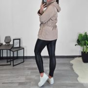 JAKNA 25015 BEŽ - slika 2