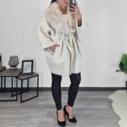 PLAŠČ TR9920 BEŽ - slika 3