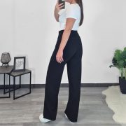 HLAČE 26188 SIHAM ČRNE - slika 3