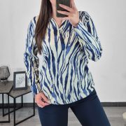 MAJICA 27202 FELICITY MODRA