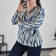 MAJICA 27202 FELICITY MODRA - slika 2