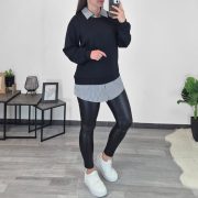 PULOVER 27274 BANU ČRN