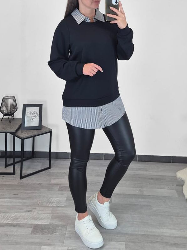 PULOVER 27274 BANU ČRN
