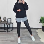 PULOVER 27274 BANU ČRN - slika 2