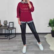 PULOVER 15427 RDEČA