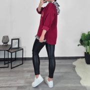 PULOVER 15427 RDEČA - slika 2