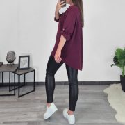 TUNIKA 22060 BORDO - slika 2