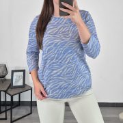 MAJICA 27126 GALINA MODRA