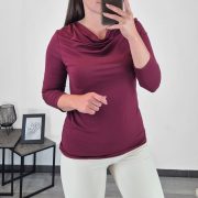 MAJICA MARICA 26696 BORDO - slika 2