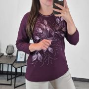 MAJICA YKL-11952 VIJOLA - slika 2