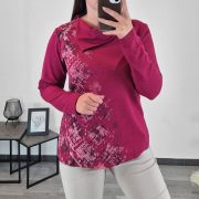 PLETENINA 11228 BORDO