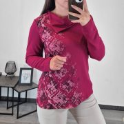 PLETENINA 11228 BORDO - slika 2