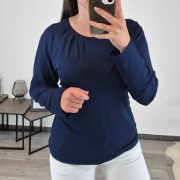 MAJICA MDN-355-007 MODRA