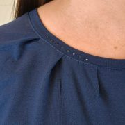 MAJICA MDN-355-007 MODRA - slika 2