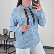 PULOVER 11520 MODRA - slika 2