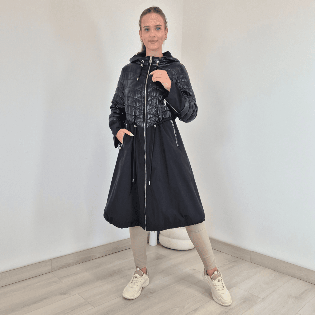 JAKNA 2967 ČRNA