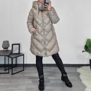 PLAŠČ 2983 BEŽ - slika 2