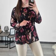 BLUZA 6572 BORDO - slika 2