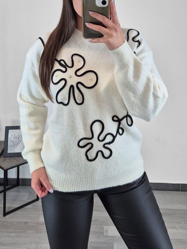 PLETENINA 8618 BELA