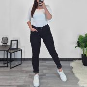 HLAČE MG6998 ČRNE - slika 2