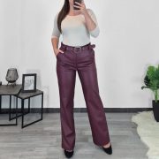 USNJENE HLAČE 3121 BORDO