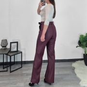 USNJENE HLAČE 3121 BORDO - slika 2