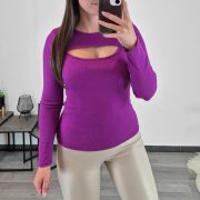 MAJICA 2453 VIJOLA - slika 2