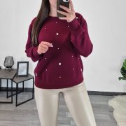 PLETENINA 9222 BORDO