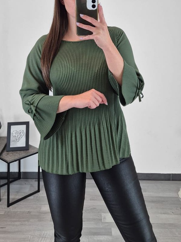 BLUZA 5708 OLIV