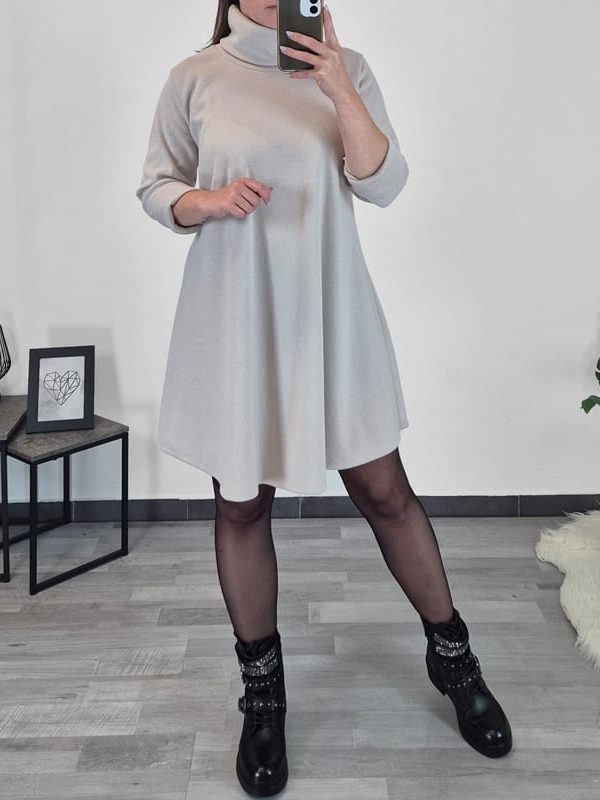 TUNIKA 13698 BEŽ