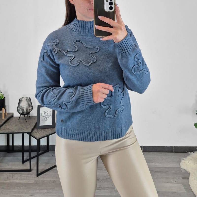 20251016_110944 copy PLETENINA 31229 MODRA - slika 1