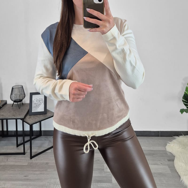 20251016_112310 copy MAJICA 1099 BEŽ - slika 1