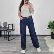 HLAČE 25357 DENIM