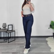 HLAČE 25357 DENIM - slika 2