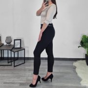 HLAČE 3115 ČRNE - slika 3