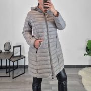 PLAŠČ 22038 SIV - slika 2