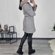 PLAŠČ 22038 SIV - slika 3