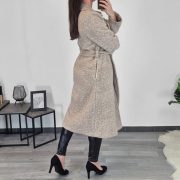 PLAŠČ KK1186 BEŽ - slika 3