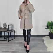 PLAŠČ KK1188 BEŽ - slika 2