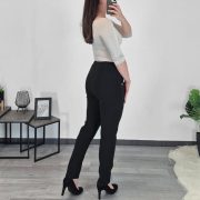 KOSMATENE PAJKICE G9049 ČRNE - slika 3